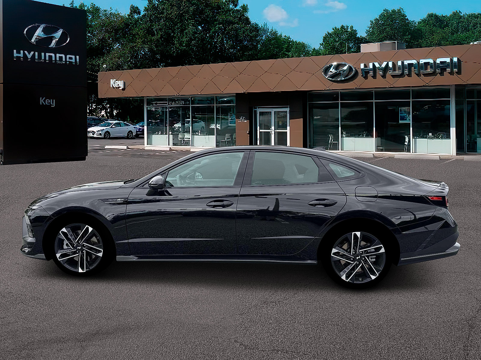 New 2026 Hyundai Sonata N Line FWD image 4