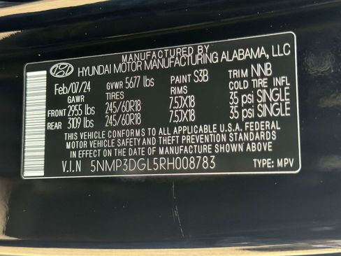 Used 2024 Hyundai Santa Fe XRT AWD/4WD image 19