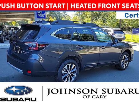 Certified 2024 Subaru Outback Limited image 8