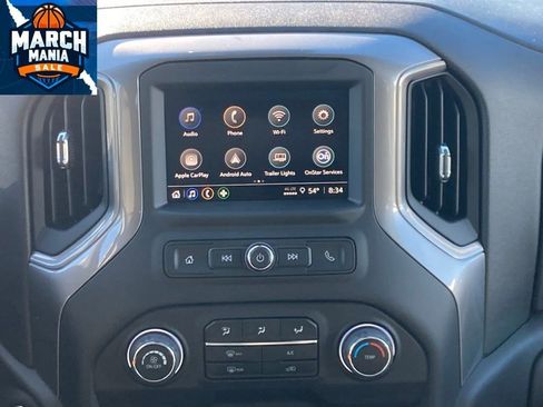 New 2026 Chevrolet Silverado 1500 Custom w/ Turbomax Blackout Package AWD/4WD image 16