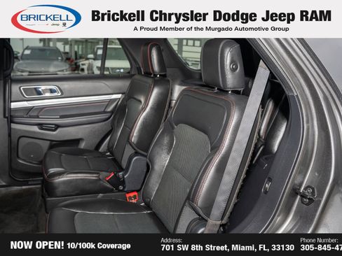 Used 2017 Ford Explorer Sport w/ Equipment Group 401A image 19