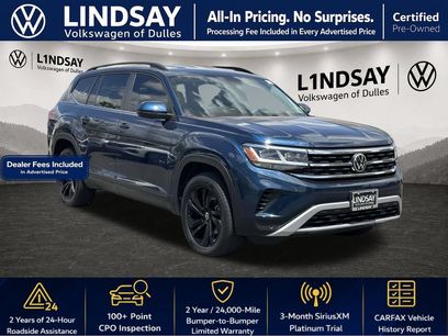Used 2023 Volkswagen Atlas SE
