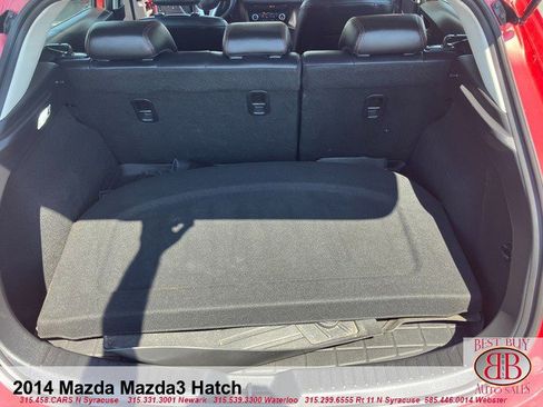 Used 2014 MAZDA MAZDA3 s Touring FWD image 12