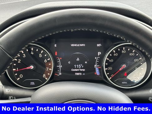 Used 2020 Jeep Compass Latitude w/ Popular Equipment Group FWD image 16
