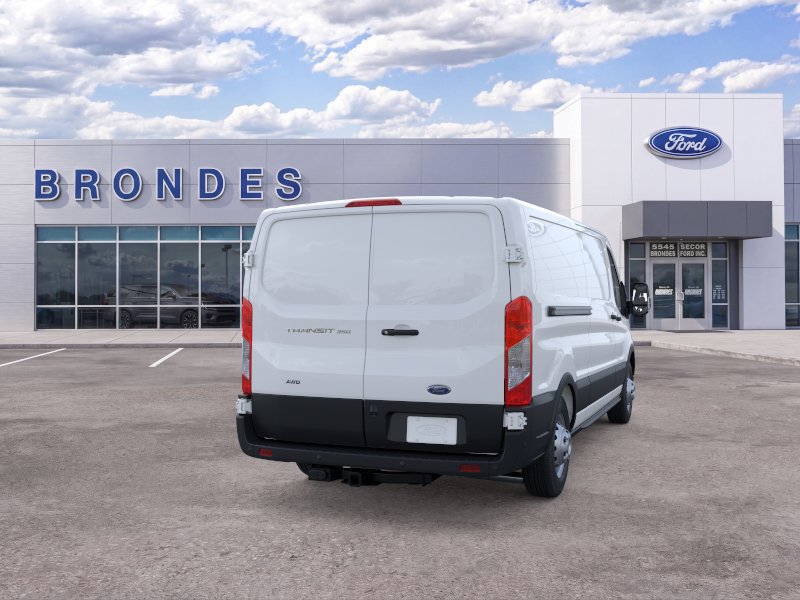 New 2025 Ford Transit 350 Low Roof AWD w/ Upfitter Package image 8