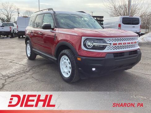 Used 2025 Ford Bronco Sport Heritage w/ Convenience Package image 1