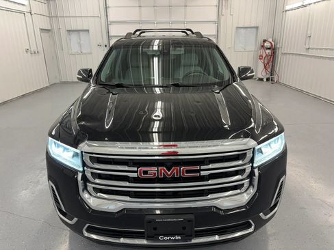 Used 2022 GMC Acadia SLT w/ Preferred Package FWD image 12
