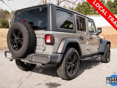Used 2022 Jeep Wrangler Unlimited Sport image 7