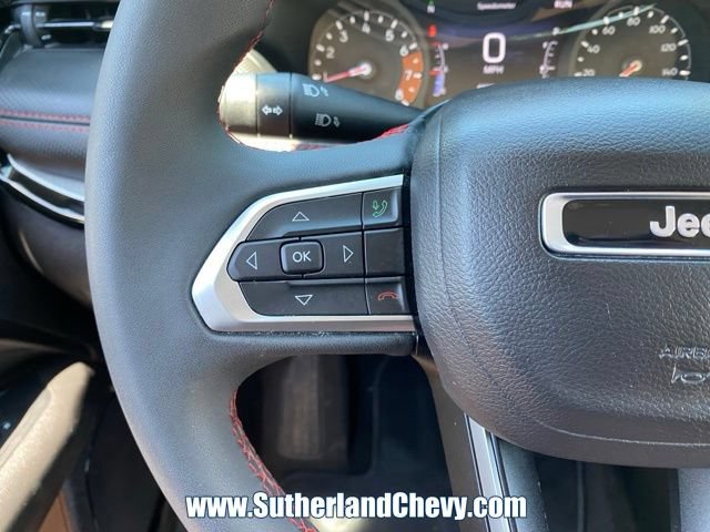 Used 2022 Jeep Compass Trailhawk AWD/4WD image 21