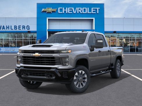 New 2026 Chevrolet Silverado 2500 Custom w/ Custom Value Package AWD/4WD image 30
