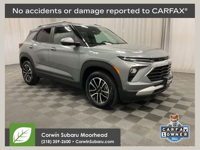 Used 2025 Chevrolet TrailBlazer LT