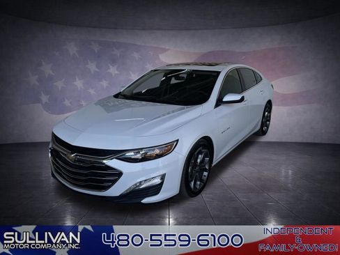 Used 2023 Chevrolet Malibu LT image 1