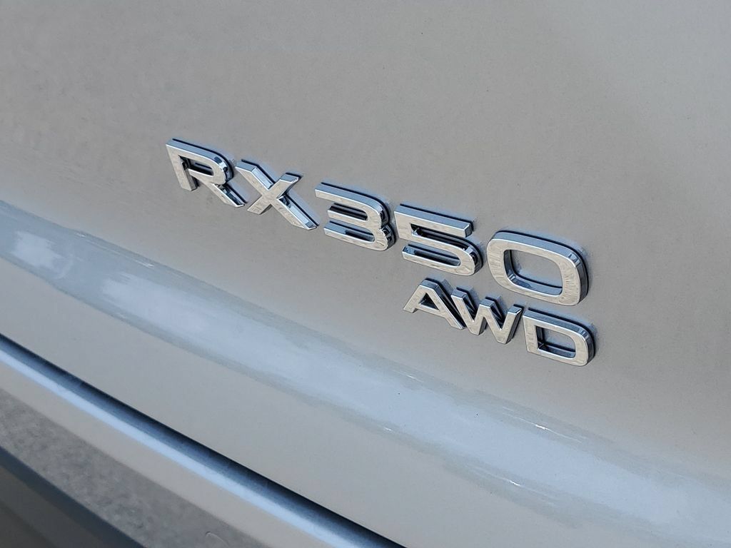 Used 2023 Lexus RX 350 F Sport w/ Accessory Package (Z1) AWD/4WD image 6