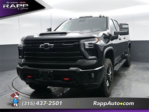 Used 2025 Chevrolet Silverado 2500 LT w/ Trail Boss Package image 19