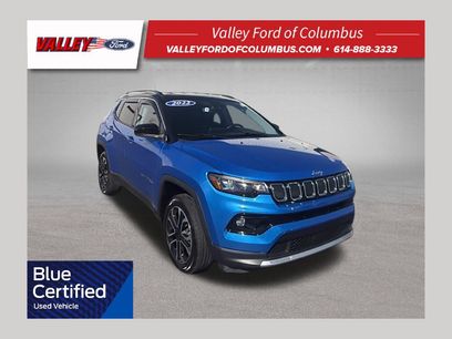 Used 2022 Jeep Compass Limited