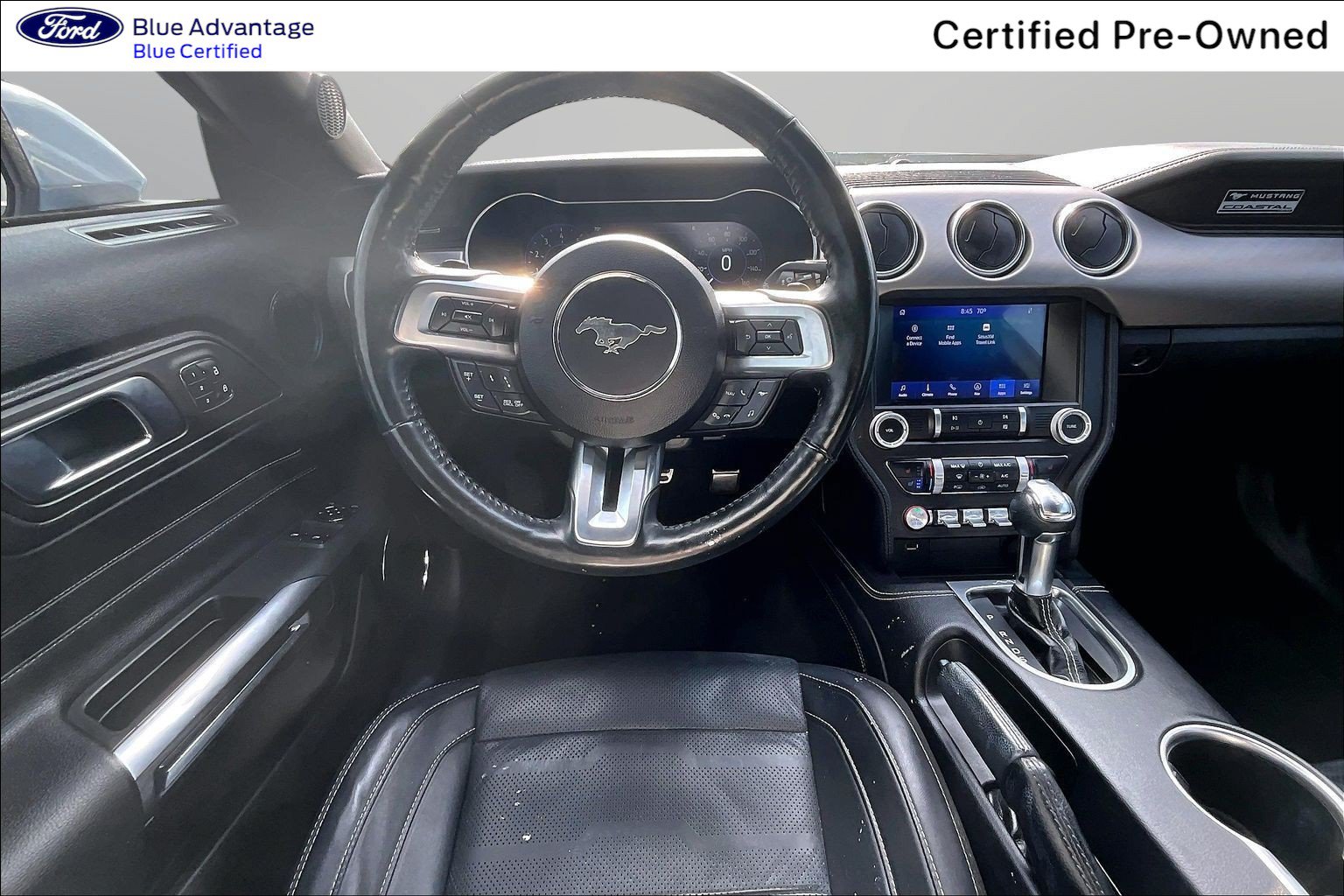 Certified 2022 Ford Mustang Premium w/ Equipment Group 201A RWD image 5