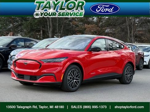 New 2026 Ford Mustang Mach-E Premium image 1