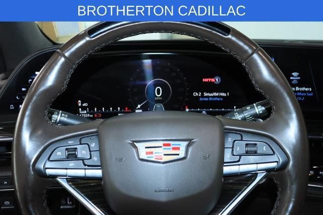 Used 2021 Cadillac Escalade Sport w/ Driver Assist Tech Package AWD/4WD image 18