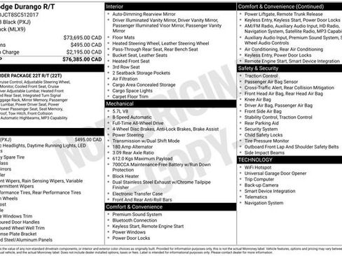 Used 2025 Dodge Durango R/T AWD/4WD image 6