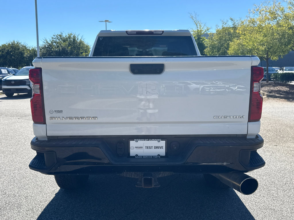 Used 2022 Chevrolet Silverado 2500 Custom w/ Custom Value Package AWD/4WD image 5