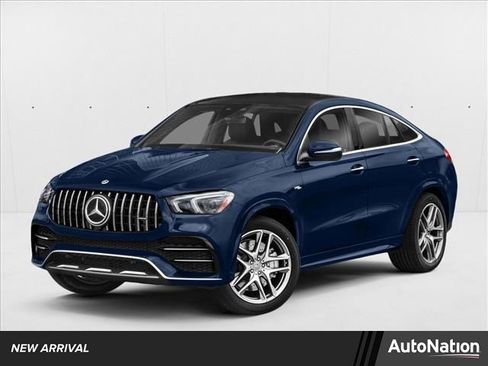 Used 2021 Mercedes-Benz GLE 53 AMG 4MATIC Coupe image 1