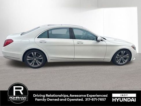 Used 2016 Mercedes-Benz S 550 4MATIC Sedan image 6