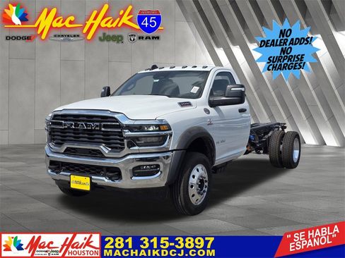 New 2026 RAM 5500 Tradesman image 1