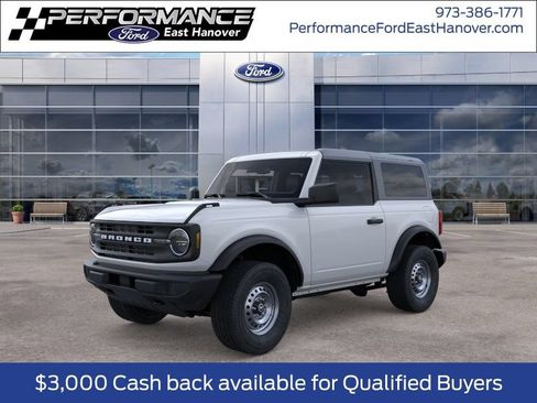 New 2026 Ford Bronco 2-Door AWD/4WD image 1