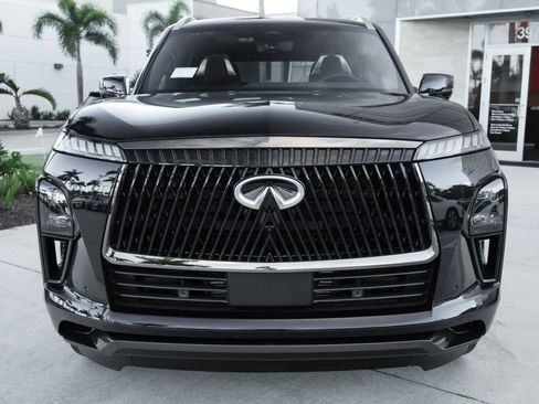 New 2026 INFINITI QX80 Autograph w/ Premium Cargo Package image 3