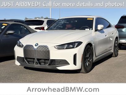 Certified 2025 BMW i4 eDrive40 w/ Premium Package