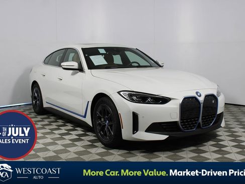 Used 2023 BMW i4 eDrive35 w/ Premium Package RWD image 1