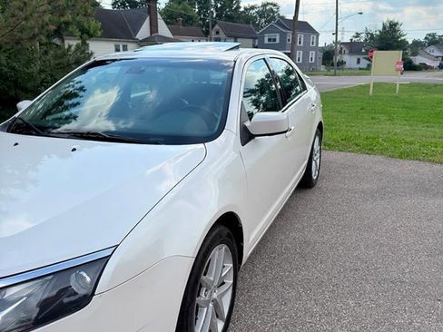 Used 2012 Ford Fusion SEL FWD image 3