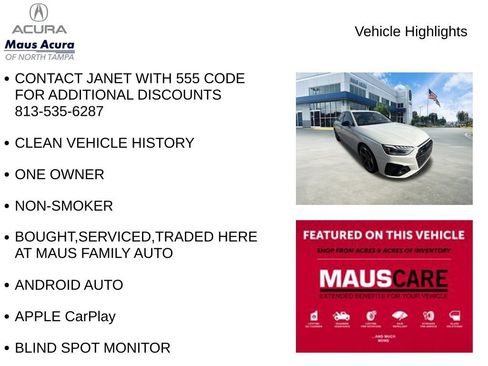 Used 2023 Audi A4 2.0T Premium Plus w/ Premium Plus Package AWD/4WD image 8