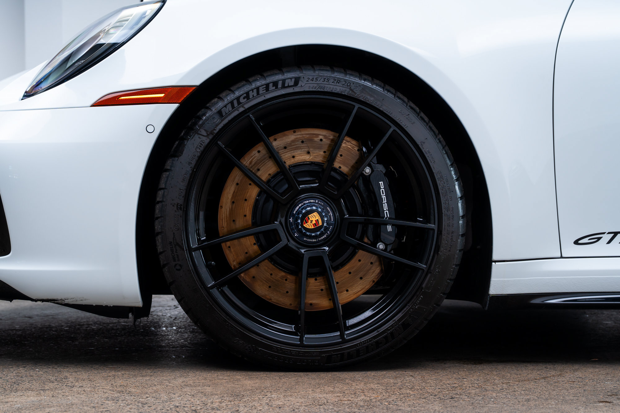 Used 2023 Porsche 911 Targa 4 GTS AWD/4WD image 5