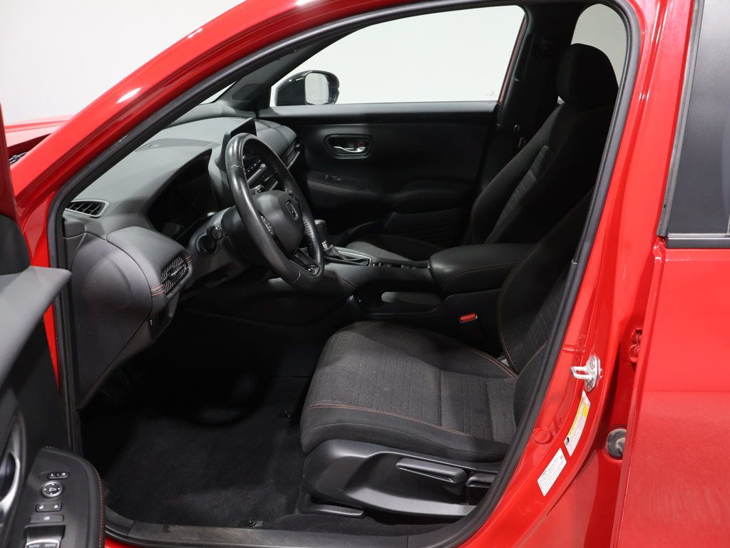 Certified 2024 Honda HR-V Sport image 9