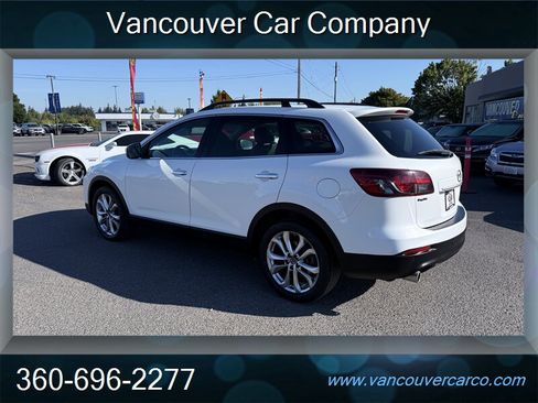 Used 2013 MAZDA CX-9 Grand Touring w/ GT Technology Pkg FWD image 4