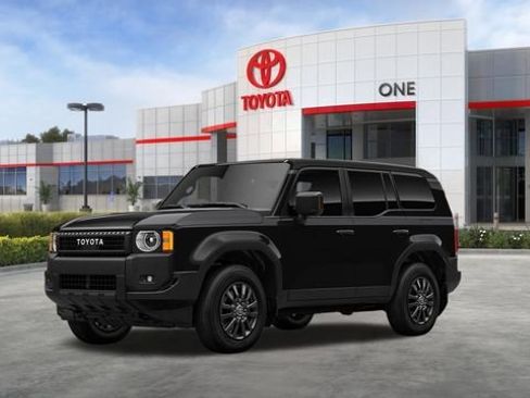 New 2026 Toyota Land Cruiser 1958 AWD/4WD image 4