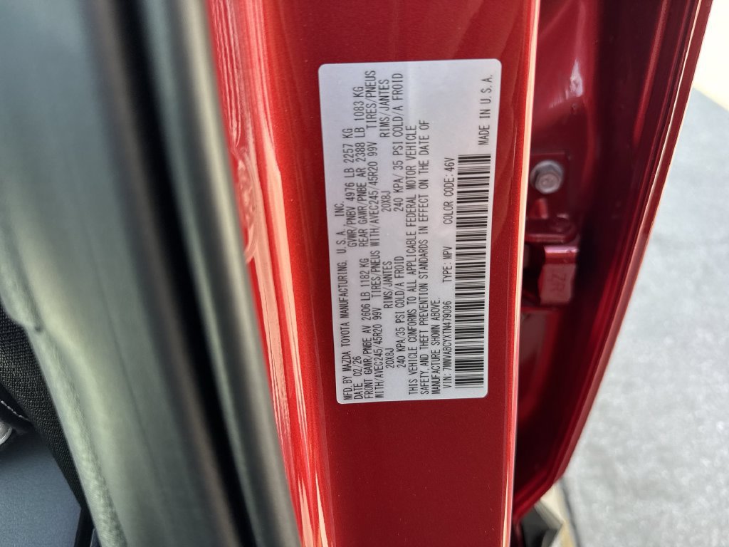 New 2026 MAZDA CX-50 AWD 2.5 S w/ Weather Package image 60