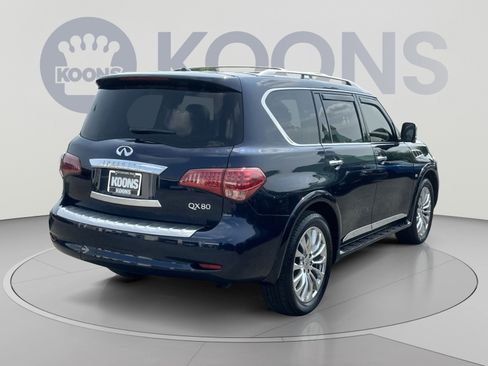 Used 2017 INFINITI QX80 4WD w/ Deluxe Technology Package image 16