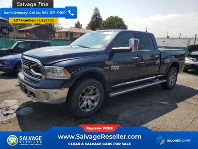 Used 2017 RAM 1500 Limited