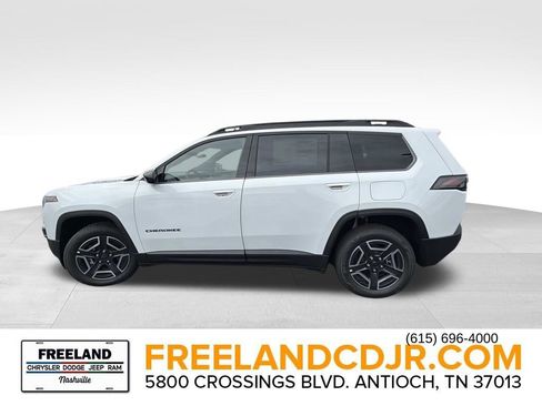 New 2026 Jeep Cherokee Laredo AWD/4WD image 6