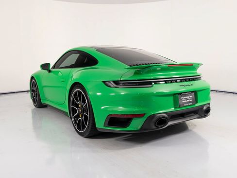 Certified 2023 Porsche 911 Turbo S AWD/4WD image 9