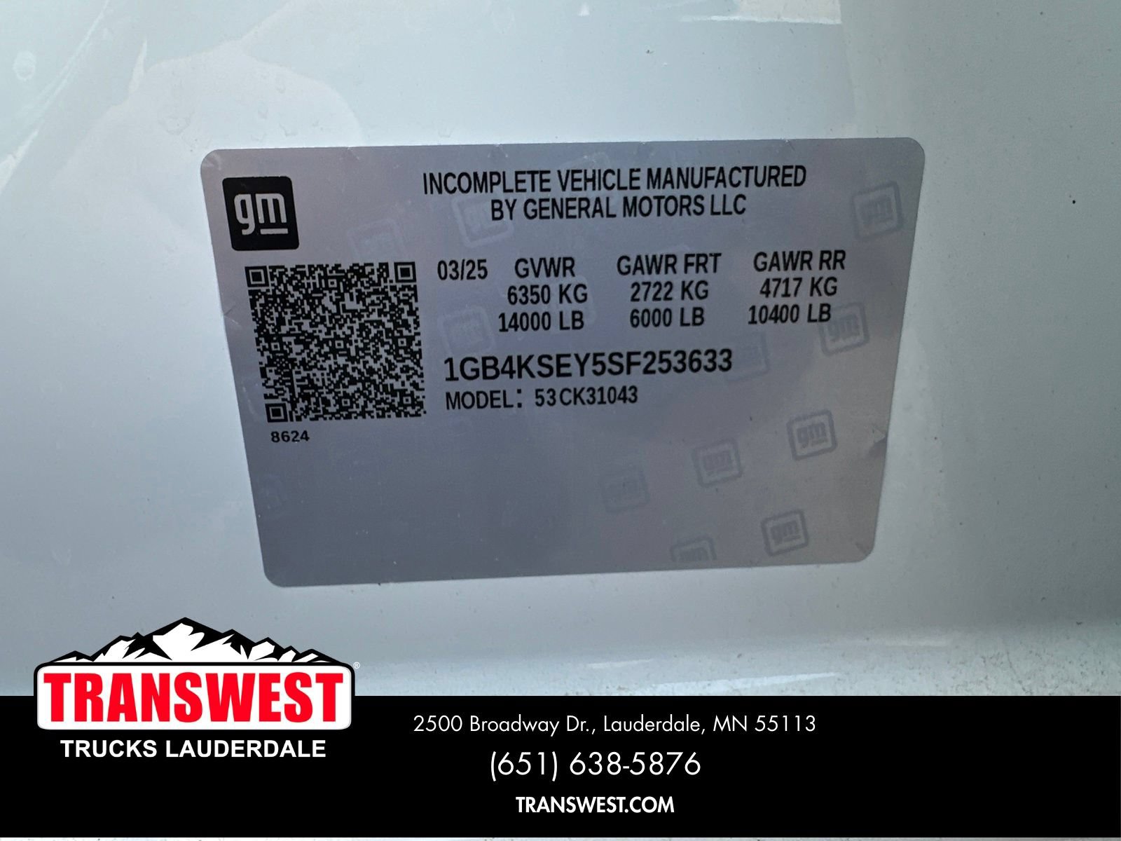 Used 2025 Chevrolet Silverado 3500 W/T w/ WT Convenience Package AWD/4WD image 11