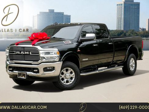 Used 2020 RAM 3500 Laramie AWD/4WD image 1
