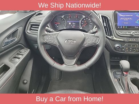 Used 2023 Chevrolet Equinox RS w/ RS Leather Package AWD/4WD image 14