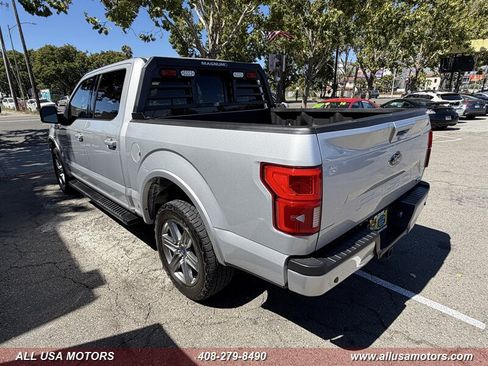Used 2018 Ford F150 Lariat AWD/4WD image 7