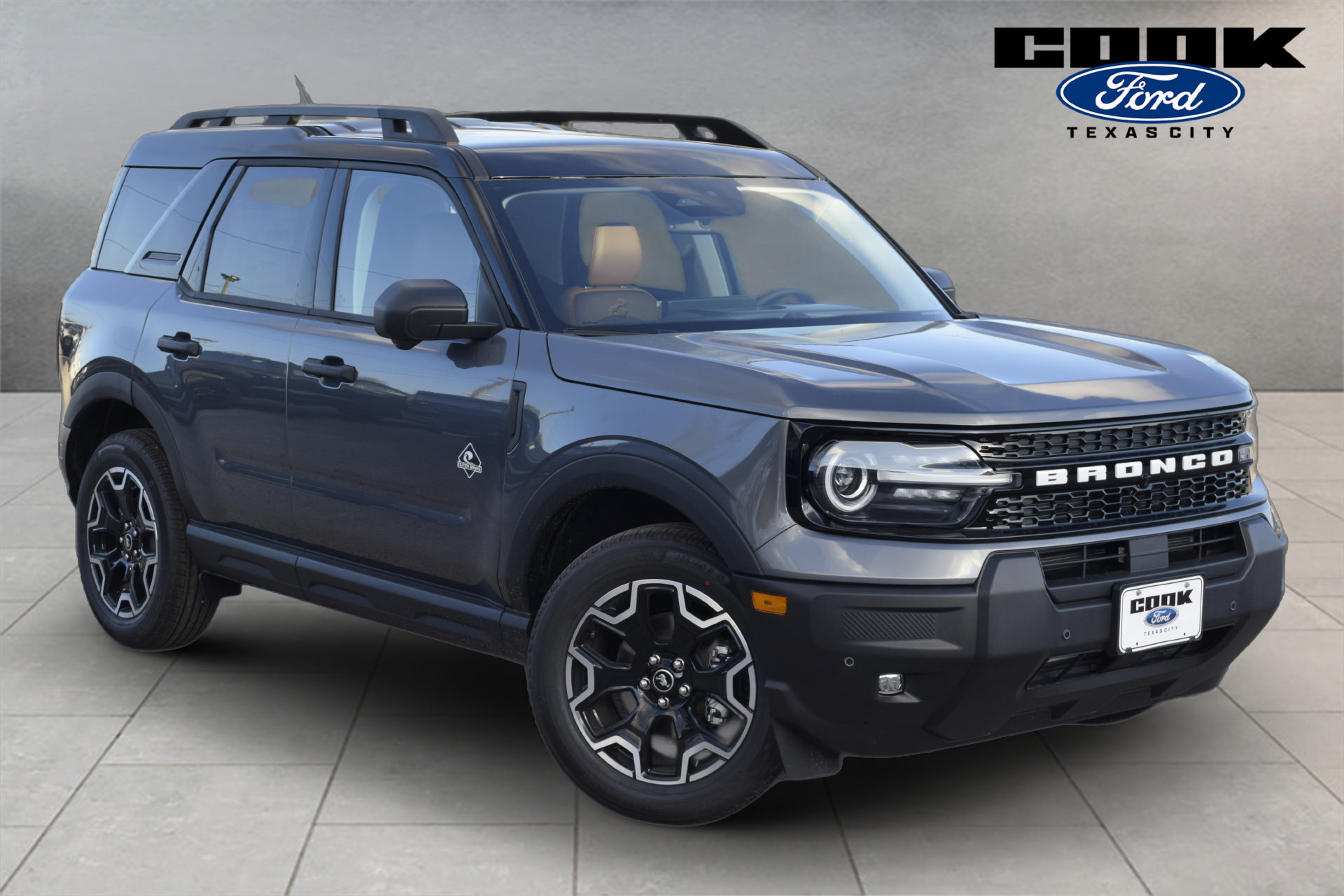 New 2026 Ford Bronco Sport Outer Banks w/ Outer Banks Tech Package+ AWD/4WD image 3