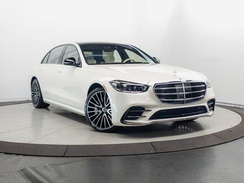 Used 2023 Mercedes-Benz S 580 4MATIC Sedan w/ AMG Line image 1