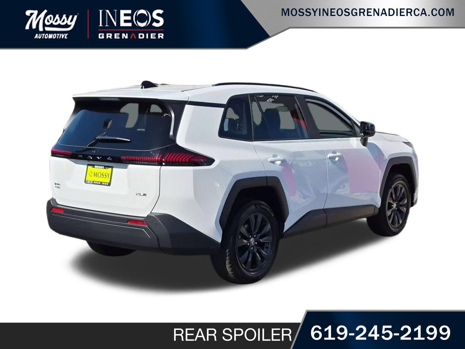 Used 2026 Toyota RAV4 XLE Premium AWD/4WD image 8