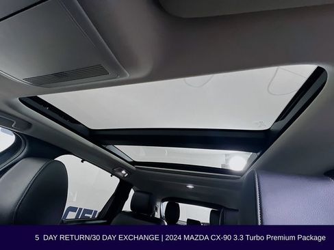 Used 2024 MAZDA CX-90 3.3 Turbo w/ Premium Package image 44